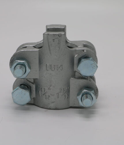 NECO® 4 Bolt Hose Clamps - 55-627 (1-1/4")
