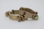 NECO® Double Bolt Hose Clamps