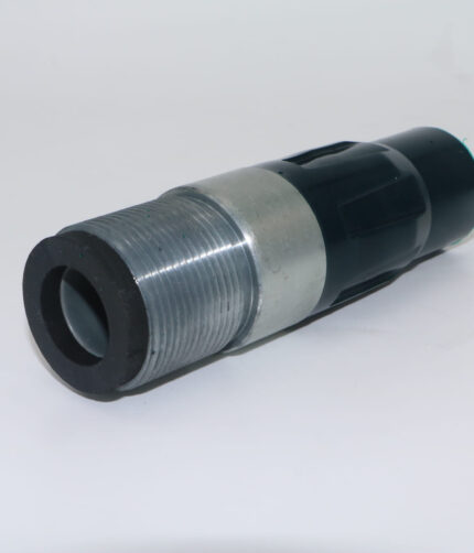 SiAION Long Venturi Nozzle with Nylon Jacket and 1-1/4 inch Zinc Alloy Threads - 13-401 (#4) 1/4" ID, 5-1/4" Length