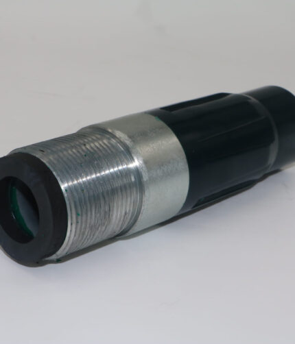 SiAION Long Venturi Nozzle with Nylon Jacket and 1-1/4 inch Zinc Alloy Threads - 13-402 (#5) 5/16" ID, 6" Length