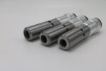 Tungsten Carbide Double Venturi Nozzle with Steel Jacket and 1-1/4" Aluminum Threads