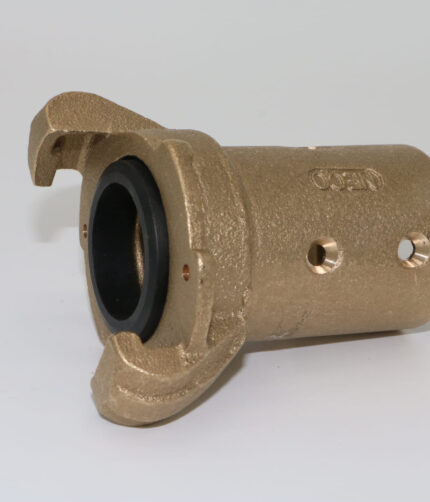Brass Hose Coupling - 14-752 for 1-1/2 OD hose