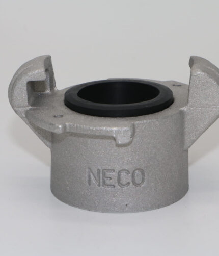 Threaded Aluminum Tank Coupling - (14-535) 1-1/2" Aluminum