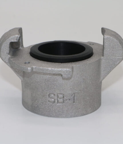 Threaded Aluminum Tank Coupling - (14-534) 1-1/4" Aluminum