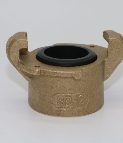 Threaded Brass Tank Coupling - 14-525 is 1-1/2" Threads